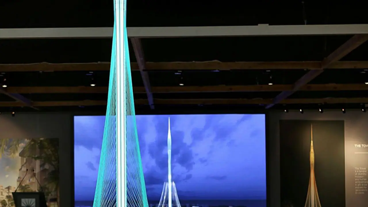 ബുര്ജ് ഖലീഫയേക്കാളും ഉയരമുള്ള കെട്ടിടം വരുന്നു ബുര്ജ് ഖലീഫയേക്കാളും ഉയരമുള്ള കെട്ടിടം വരുന്നു