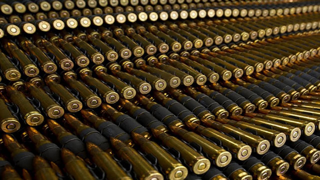 Jammu and Kashmir: Rifles, 10 rounds of bullets recovered from terrorists Jammu and Kashmir: Rifles, 10 rounds of bullets recovered from terrorists