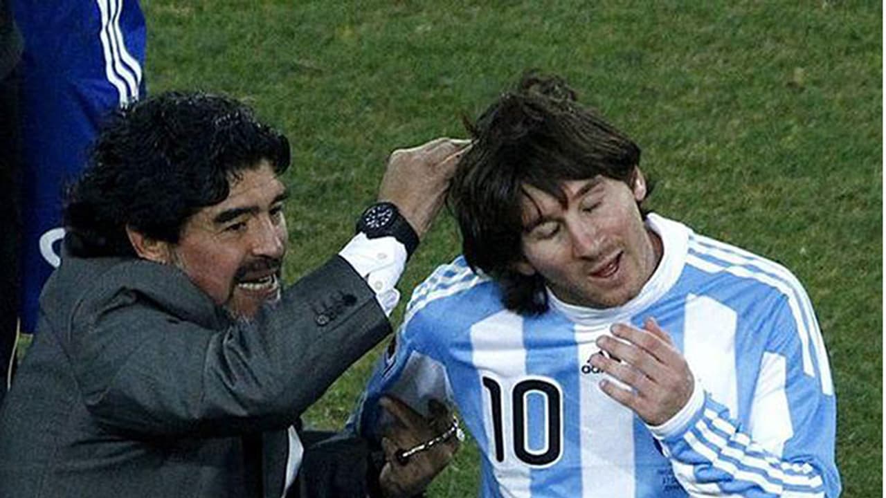 മറഡോണയ്ക്ക് മറുപടിയുമായി മെസിയുടെ കുടുംബം മറഡോണയ്ക്ക് മറുപടിയുമായി മെസിയുടെ കുടുംബം