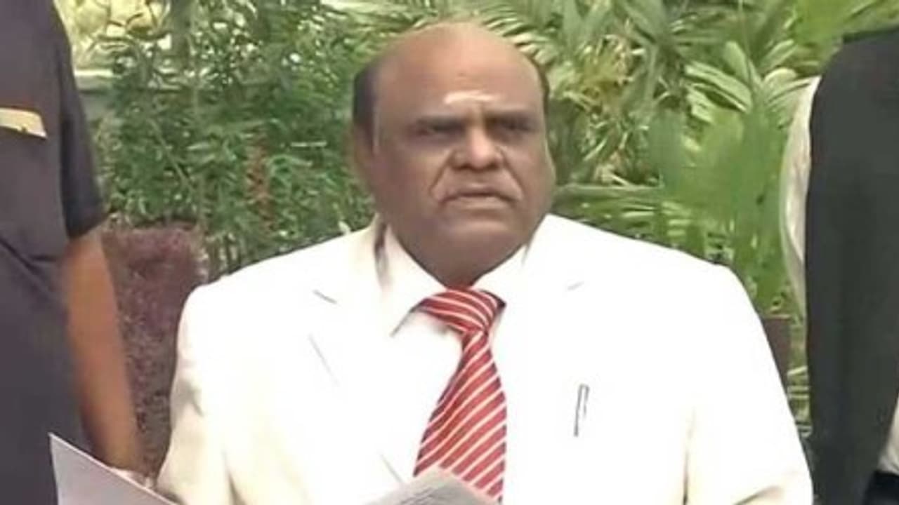 "நான் நல்ல மனநிலையில்தான் இருக்கிறேன்" மருத்துவ பரிசோதனைக்கு நீதிபதி கர்ணன் மறுப்பு "நான் நல்ல மனநிலையில்தான் இருக்கிறேன்" மருத்துவ பரிசோதனைக்கு நீதிபதி கர்ணன் மறுப்பு