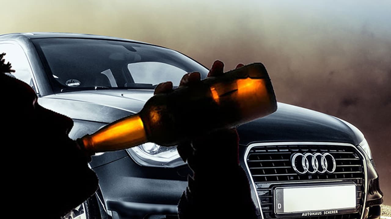 Chennai man gets heavily drunk, drives ambulance home instead of Audi Chennai man gets heavily drunk, drives ambulance home instead of Audi