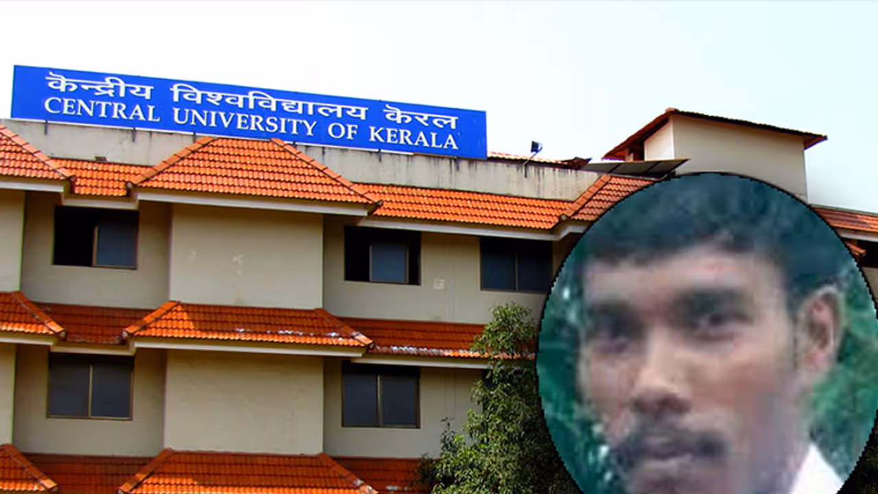 Kasaragod: PG student found dead at Central University hostel Kasaragod: PG student found dead at Central University hostel