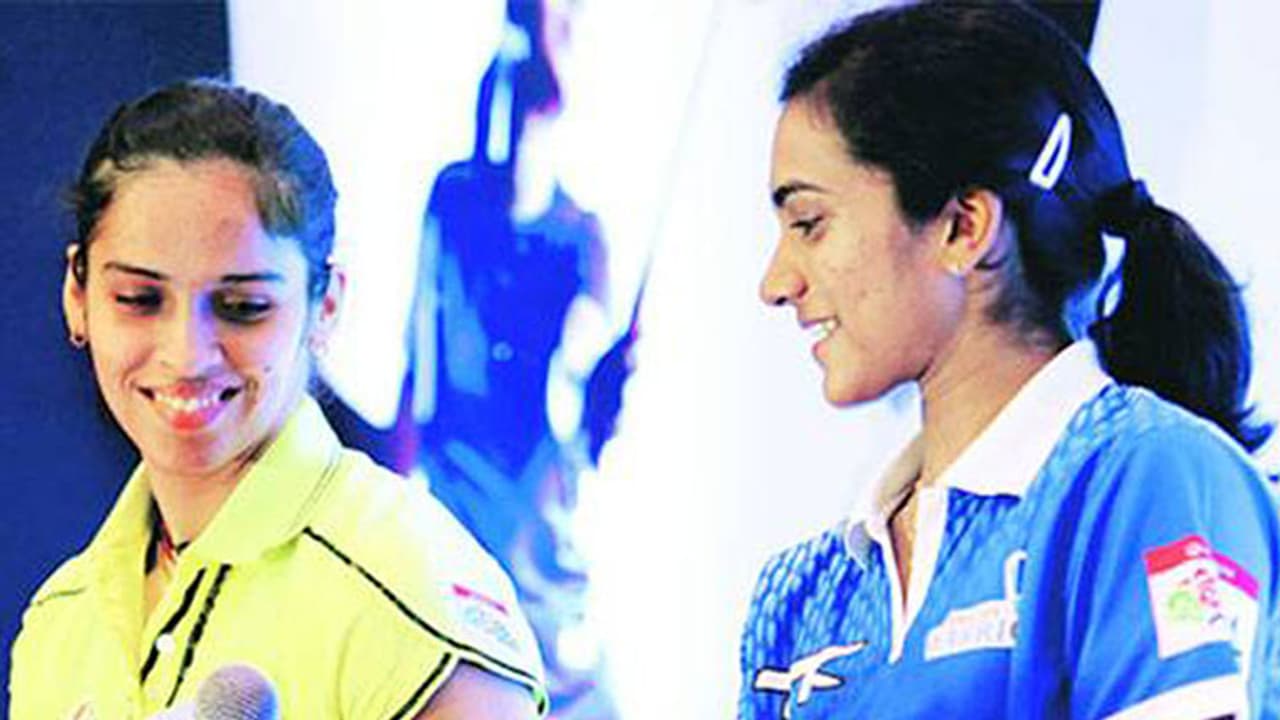 PV Sindhu reaches first World Badminton Championships final, Saina settles for bronze PV Sindhu reaches first World Badminton Championships final, Saina settles for bronze