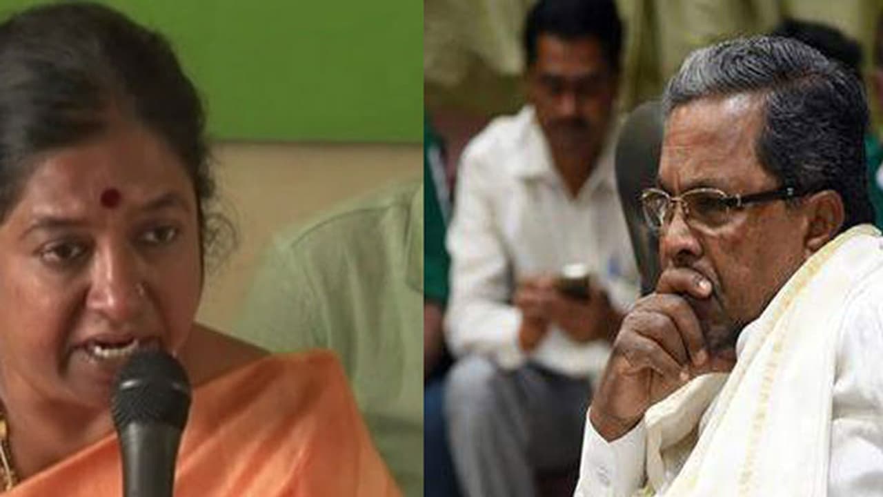 ಚುನಾವಣಾ ಹೊಸ್ತಿಲಲ್ಲಿ ಕಾಂಗ್ರೆಸ್'ಗೆ ಬಿಗ್ ಶಾಕ್: ಸರ್ಕಾರಕ್ಕೆ ಯಾಮಾರಿಸಿದ್ರಾ ಗೀತಾ ಮಹದೇವ ಪ್ರಸಾದ್!