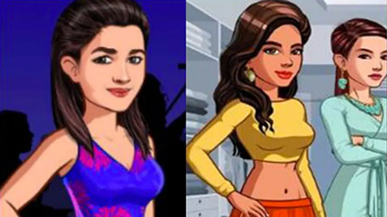 Game launch: Alia Bhatt's cartoon avatar is way too cute Game launch: Alia Bhatt's cartoon avatar is way too cute