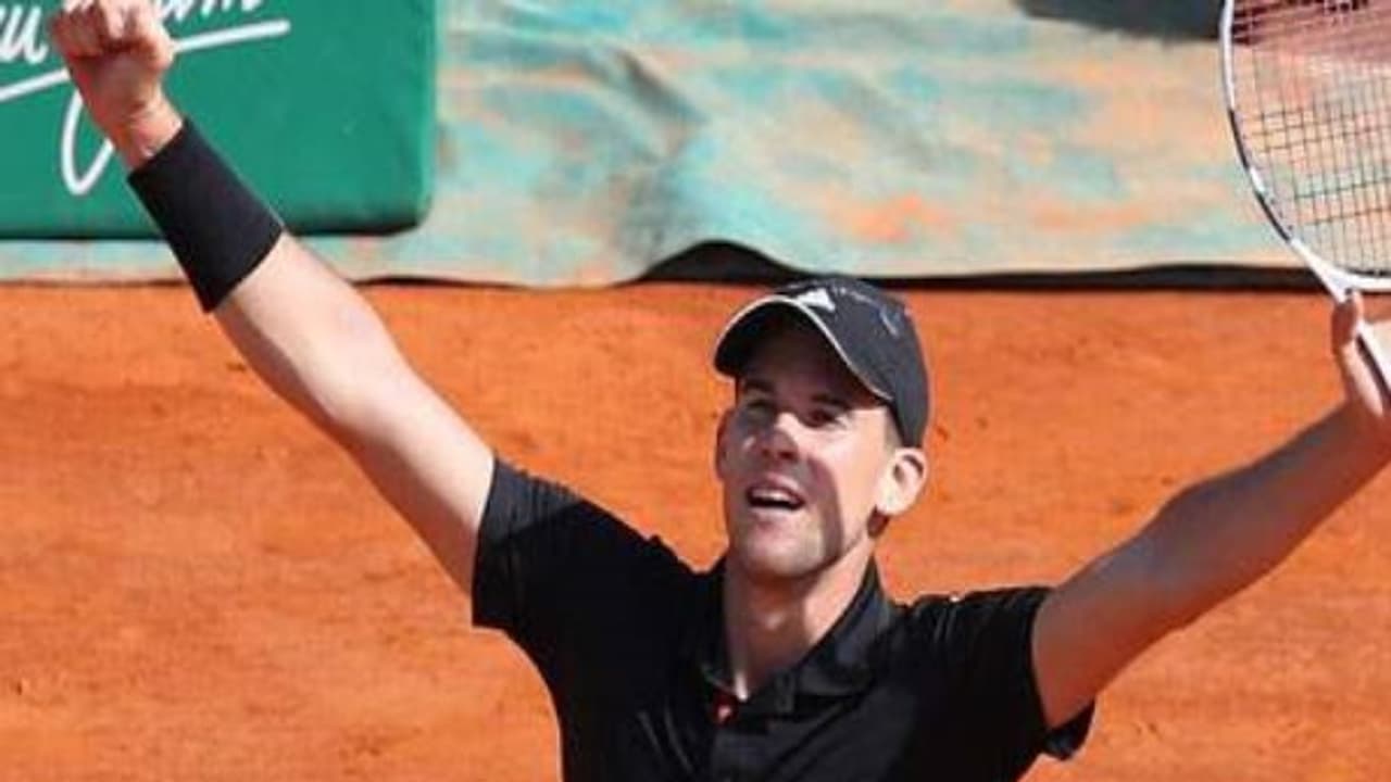 ஏடிபி டென்னிஸ் போட்டிகளில் உலகின் முன்னாள் முதல்நிலை வீரர் ஜோகோயிச் வெற்றி... ஏடிபி டென்னிஸ் போட்டிகளில் உலகின் முன்னாள் முதல்நிலை வீரர் ஜோகோயிச் வெற்றி...