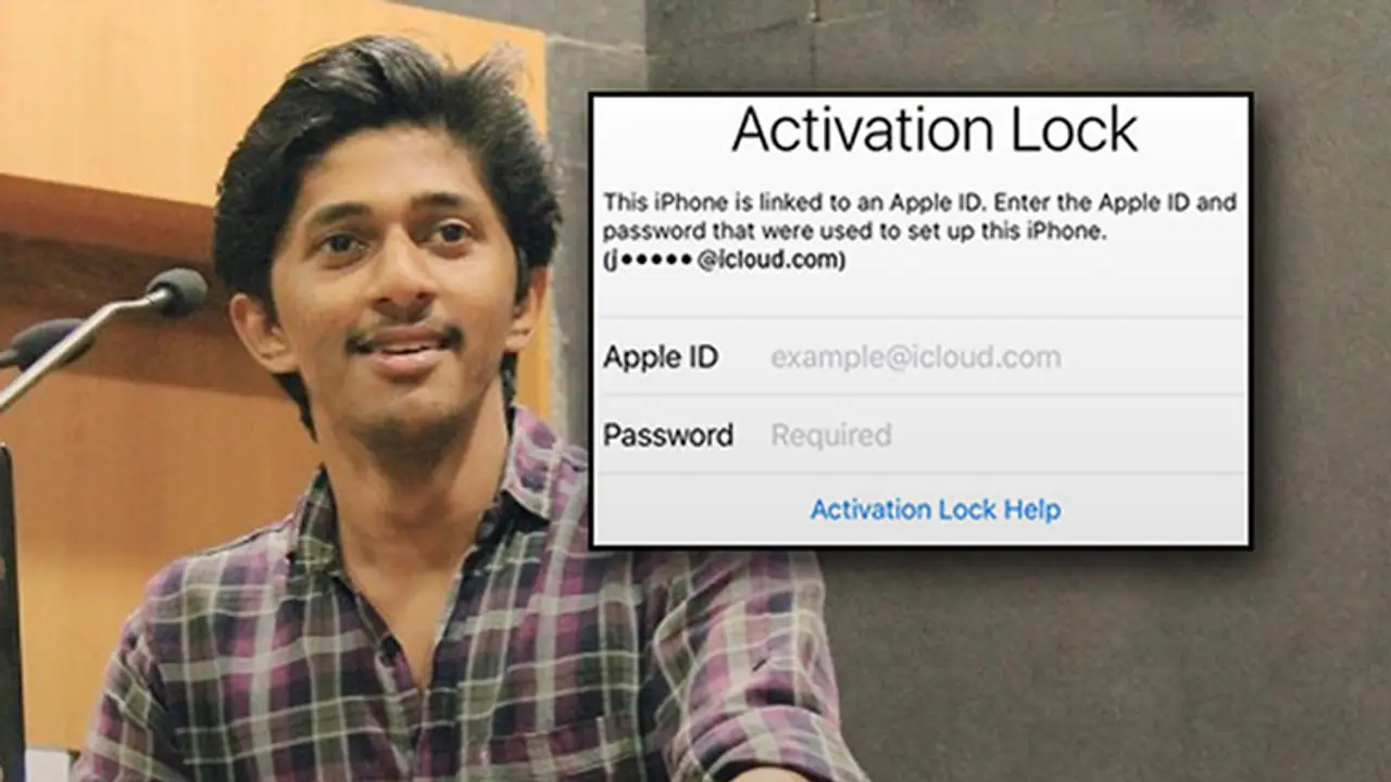 Kerala hacker cracks Apple's Most Secure iCloud Lock