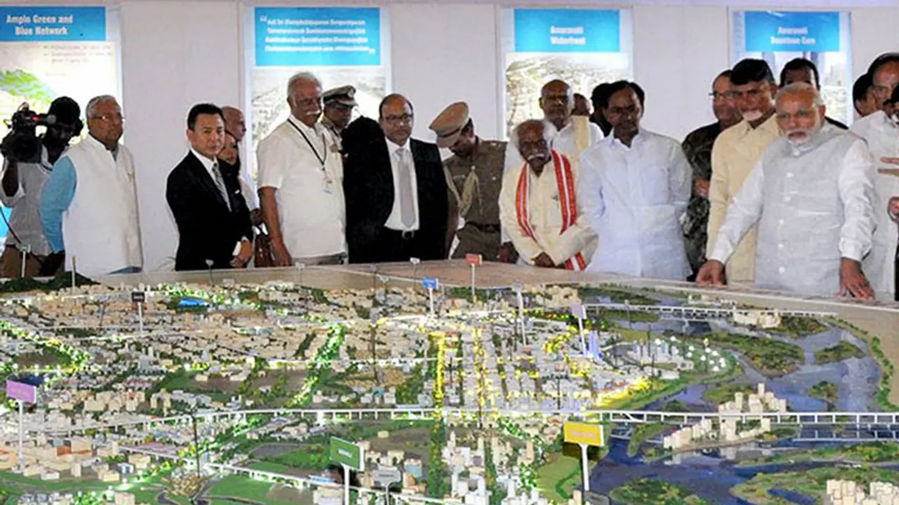 No progress in sight, actual construction of Amaravati yet to take off No progress in sight, actual construction of Amaravati yet to take off