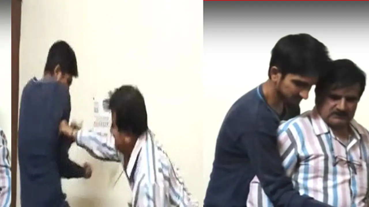 'ನನ್ನ ಗರ್ಲ್'ಫ್ರೆಂಡ್ ಗರ್ಭಿಣಿ' ಎಂದು ತಮಾಷೆ ಮಾಡಿದ ಮಗನಿಗೆ ತಂದೆ ಕೊಟ್ಟ ಶಾಕ್! 'ನನ್ನ ಗರ್ಲ್'ಫ್ರೆಂಡ್ ಗರ್ಭಿಣಿ' ಎಂದು ತಮಾಷೆ ಮಾಡಿದ ಮಗನಿಗೆ ತಂದೆ ಕೊಟ್ಟ ಶಾಕ್!