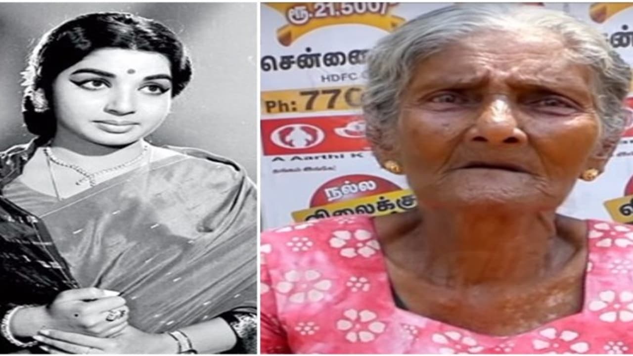 ஜெயலலிதாவுடன் நடித்த நடிகை... இன்று வடபழனி கோவிலில் பிச்சை எடுக்கும் அவலநிலை... ஜெயலலிதாவுடன் நடித்த நடிகை... இன்று வடபழனி கோவிலில் பிச்சை எடுக்கும் அவலநிலை...