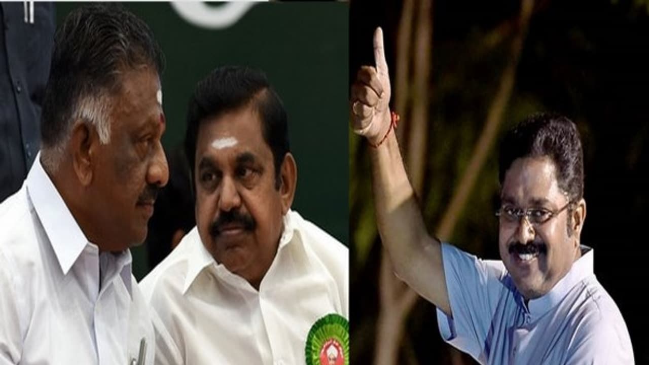 அந்தர்பல்டி அடிக்கும் அதிமுக அமைச்சர்கள்... தினகரன் சொன்ன ஸ்லீப்பர் செல்கள் இவர்கள் தானோ என அச்சம்! அந்தர்பல்டி அடிக்கும் அதிமுக அமைச்சர்கள்... தினகரன் சொன்ன ஸ்லீப்பர் செல்கள் இவர்கள் தானோ என அச்சம்!