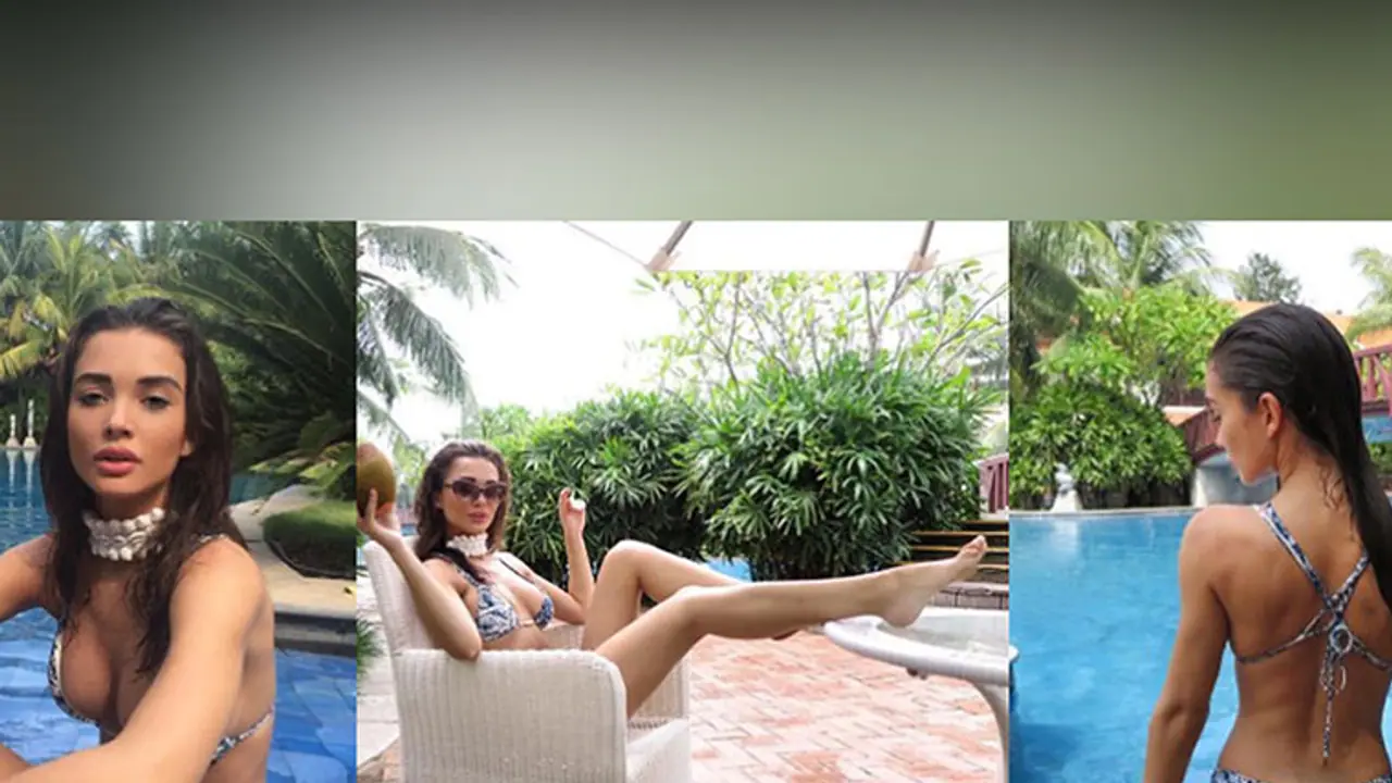 Actress Amy Jackson takes DNA test, do you know why? Actress Amy Jackson takes DNA test, do you know why?