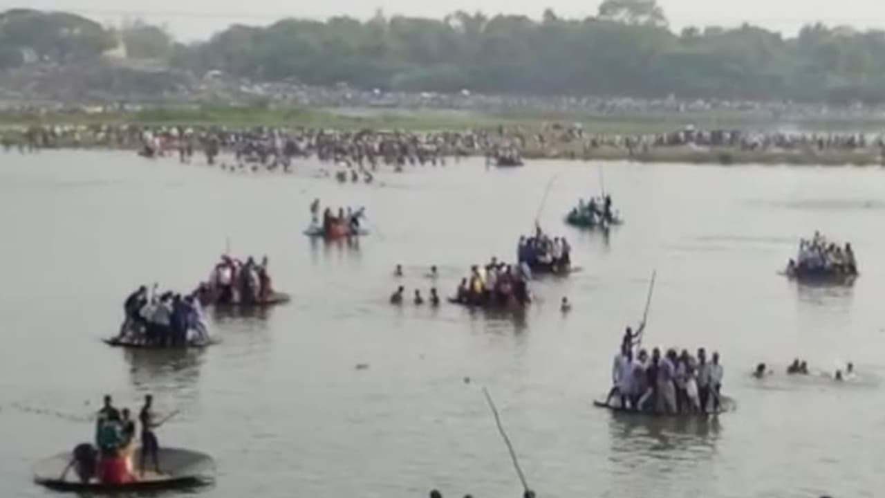 ಯುಗಾದಿ ಪುಣ್ಯ ಸ್ನಾನಕ್ಕೆಂದು ನದಿಗಿಳಿದಾಗ ದುರ್ಮರಣ ಯುಗಾದಿ ಪುಣ್ಯ ಸ್ನಾನಕ್ಕೆಂದು ನದಿಗಿಳಿದಾಗ ದುರ್ಮರಣ