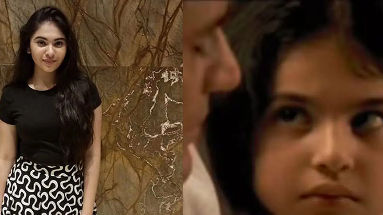 The small girl in 'No smoking' advertisement now heroine of Kannada film