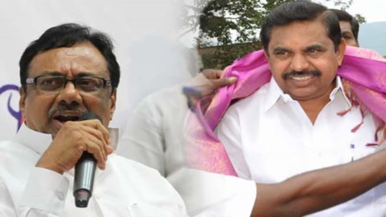 TN Local Body Elections 2022 : கொடநாடு வழக்கில் எடப்பாடி ஜெயிலுக்கு போவார்.. இ.வி.கே.எஸ் இளங்கோவன் பேச்சு