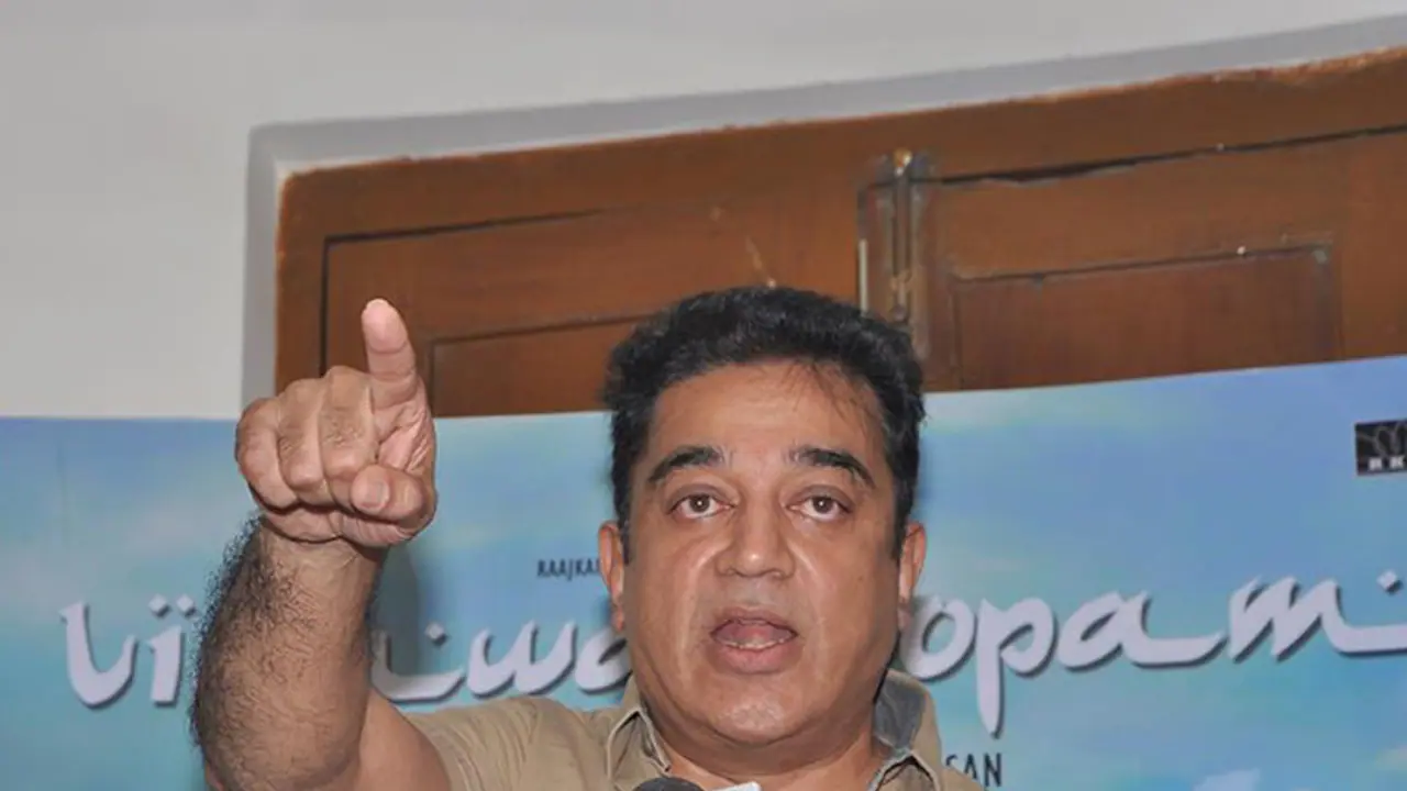 RK Nagar bypoll win was a "purchased" one: Kamal Haasan RK Nagar bypoll win was a "purchased" one: Kamal Haasan
