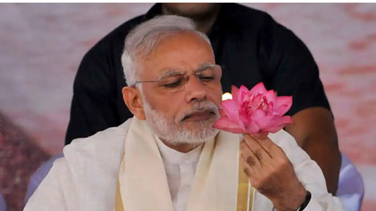 Video: Here is where PM Narendra Modi gets his stamina from. The secret is out