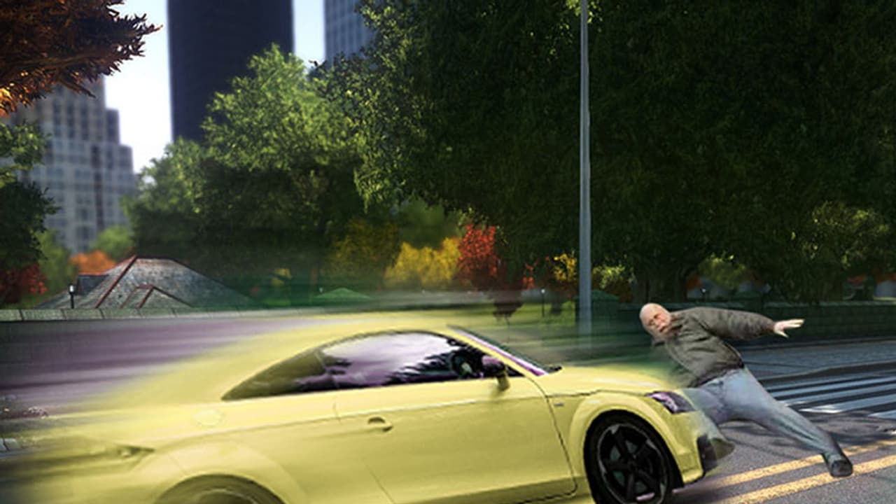 Man gets hit by a car during scuffle with bus conductor, critical Man gets hit by a car during scuffle with bus conductor, critical