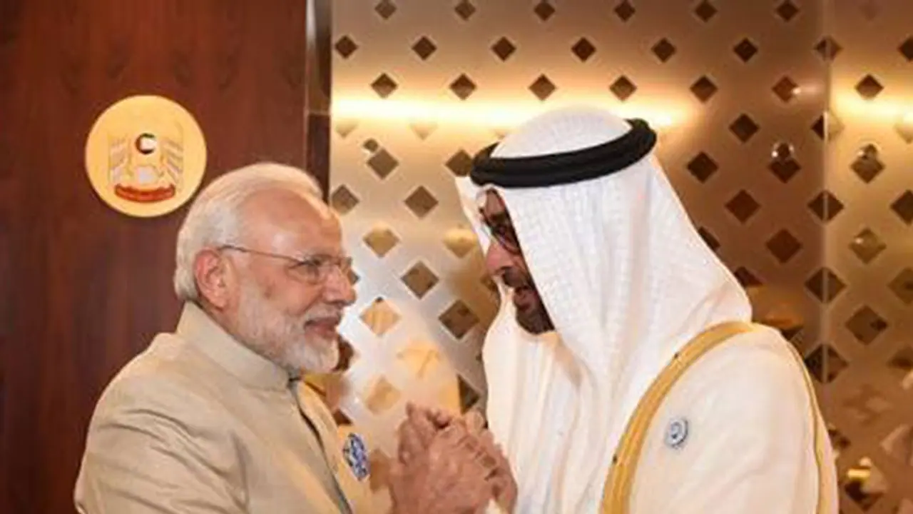 After OIC invite to India, UAE bestows highest civilian honour on Modi, proves friendship