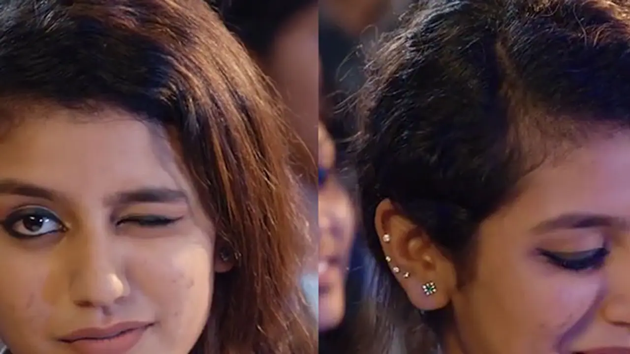 Oru Adaar Love: Priya Prakash Varrier in trouble after Muslim youths file case against her Oru Adaar Love: Priya Prakash Varrier in trouble after Muslim youths file case against her