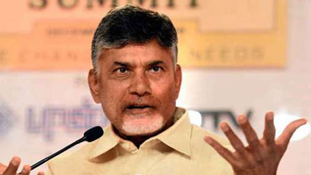 Chandrababu Naidu holds first TDP meeting in Hyderabad, post Revanth Reddy resignation