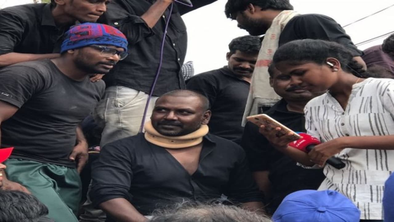 அவசர சட்டம் வேண்டாம்...நிரந்தர தீர்வு வேண்டும்... நடிகர் லாரன்ஸ் ஆவேசம்...!!! அவசர சட்டம் வேண்டாம்...நிரந்தர தீர்வு வேண்டும்... நடிகர் லாரன்ஸ் ஆவேசம்...!!!