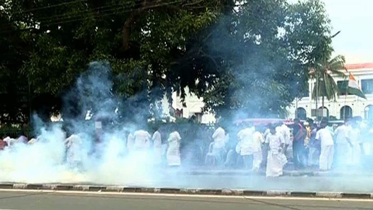 Kerala Chief Minister mocks Opposition protest, triggers uproar