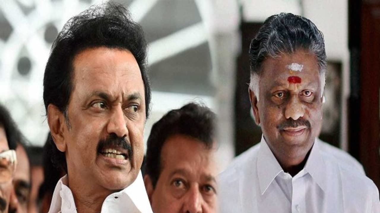 ஜெயலலிதா இருந்திருந்தால்... ஓபிஎஸ்ஸை வம்புக்கு இழுத்த ஸ்டாலின்! ஜெயலலிதா இருந்திருந்தால்... ஓபிஎஸ்ஸை வம்புக்கு இழுத்த ஸ்டாலின்!