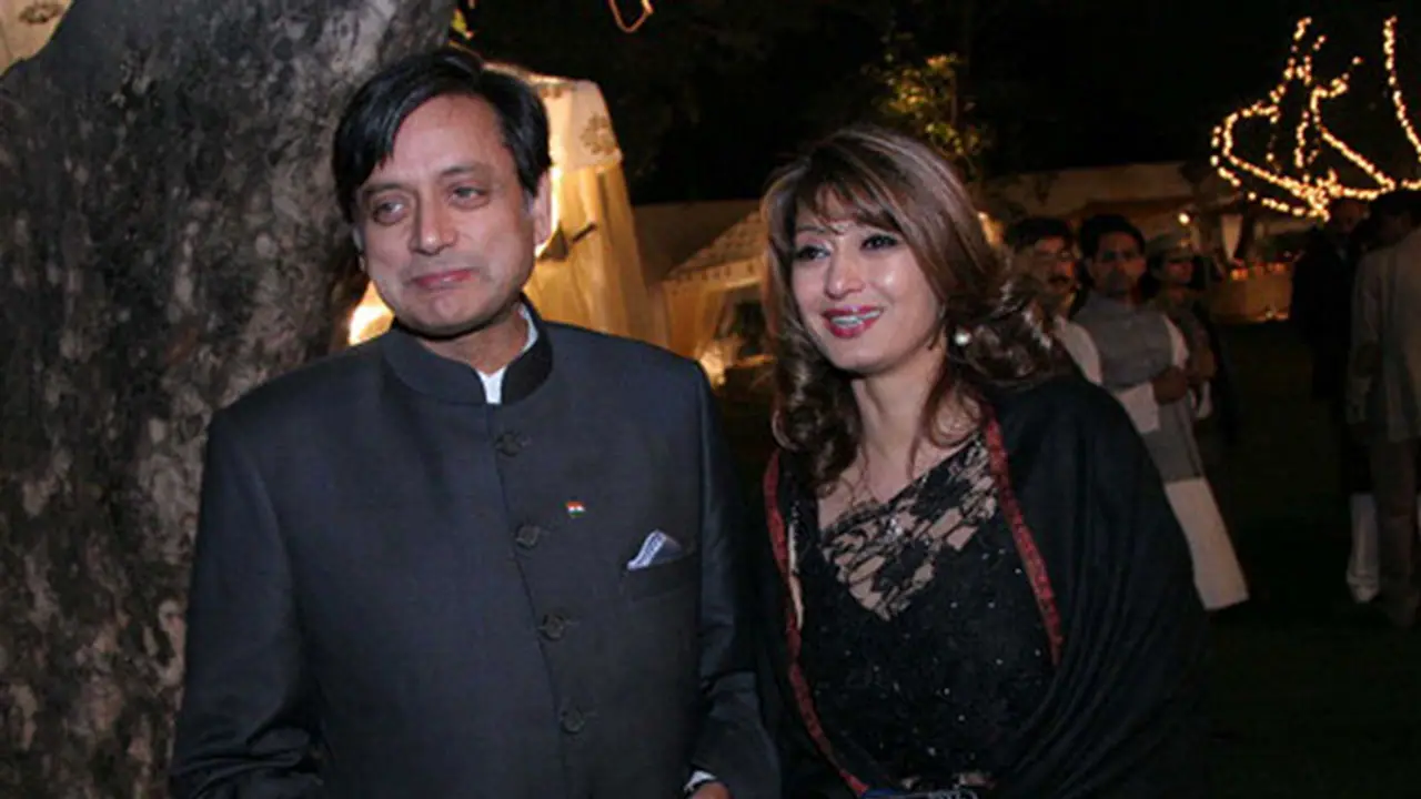 Republic TV says tapes 'prove' Tharoor lied about wife's death Republic TV says tapes 'prove' Tharoor lied about wife's death