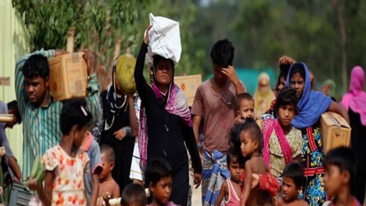 ரோஹின்கியா முஸ்லிம்கள் அகதிகள் இல்லை; சட்டவிரோத குடியேறிகள்; மத்திய அமைச்சர் ராஜ்நாத் சிங் விளக்கம் ரோஹின்கியா முஸ்லிம்கள் அகதிகள் இல்லை; சட்டவிரோத குடியேறிகள்; மத்திய அமைச்சர் ராஜ்நாத் சிங் விளக்கம்