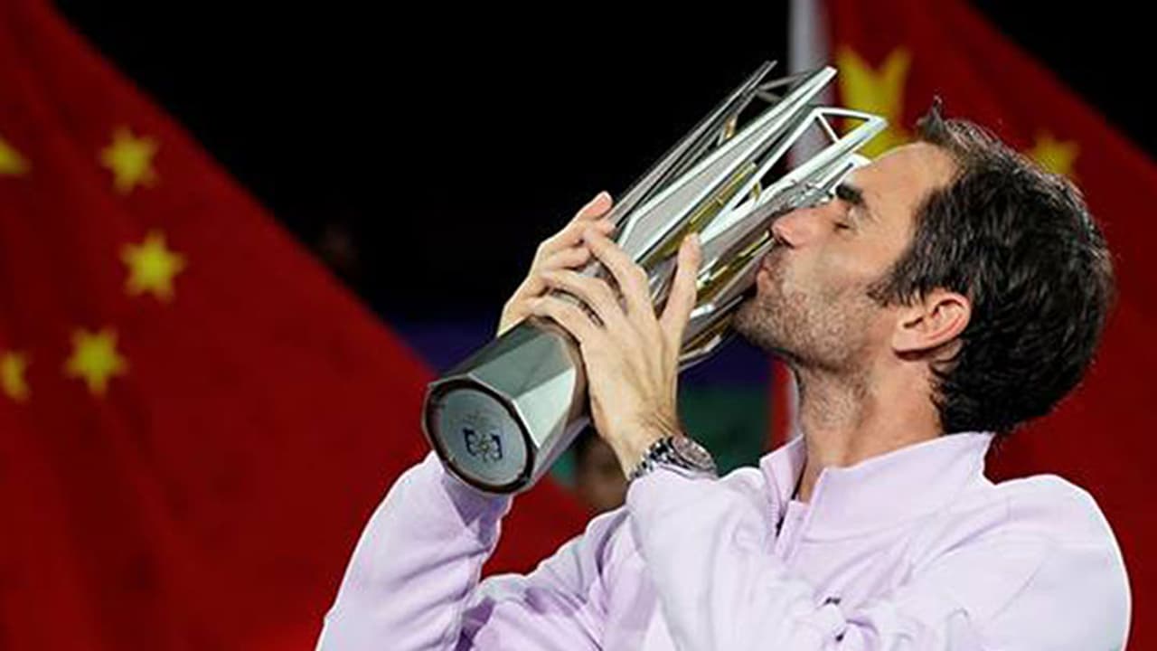 ഷാംഗ്ഹായ് മാസ്റ്റേഴ്സ് കിരീടം റോജര് ഫെഡര്ക്ക് ഷാംഗ്ഹായ് മാസ്റ്റേഴ്സ് കിരീടം റോജര് ഫെഡര്ക്ക്