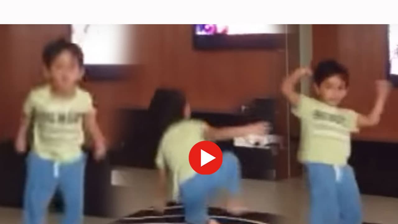 అల్లు అయాన్ బన్ని పాటకి డాన్స్ అదరగొట్టాడు (వీడియో)