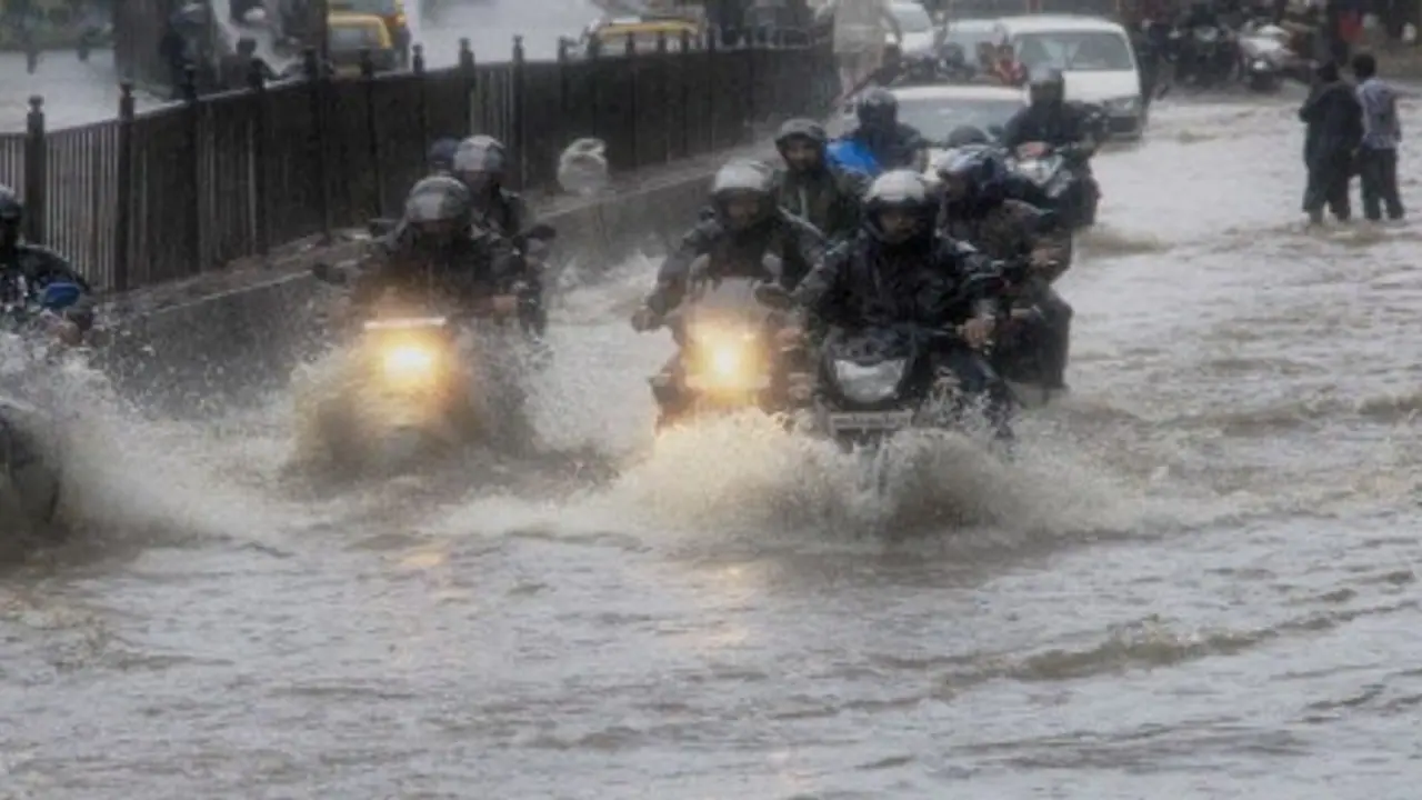 Mumbai monsoon: Train, road traffic hit hard following heavy rains