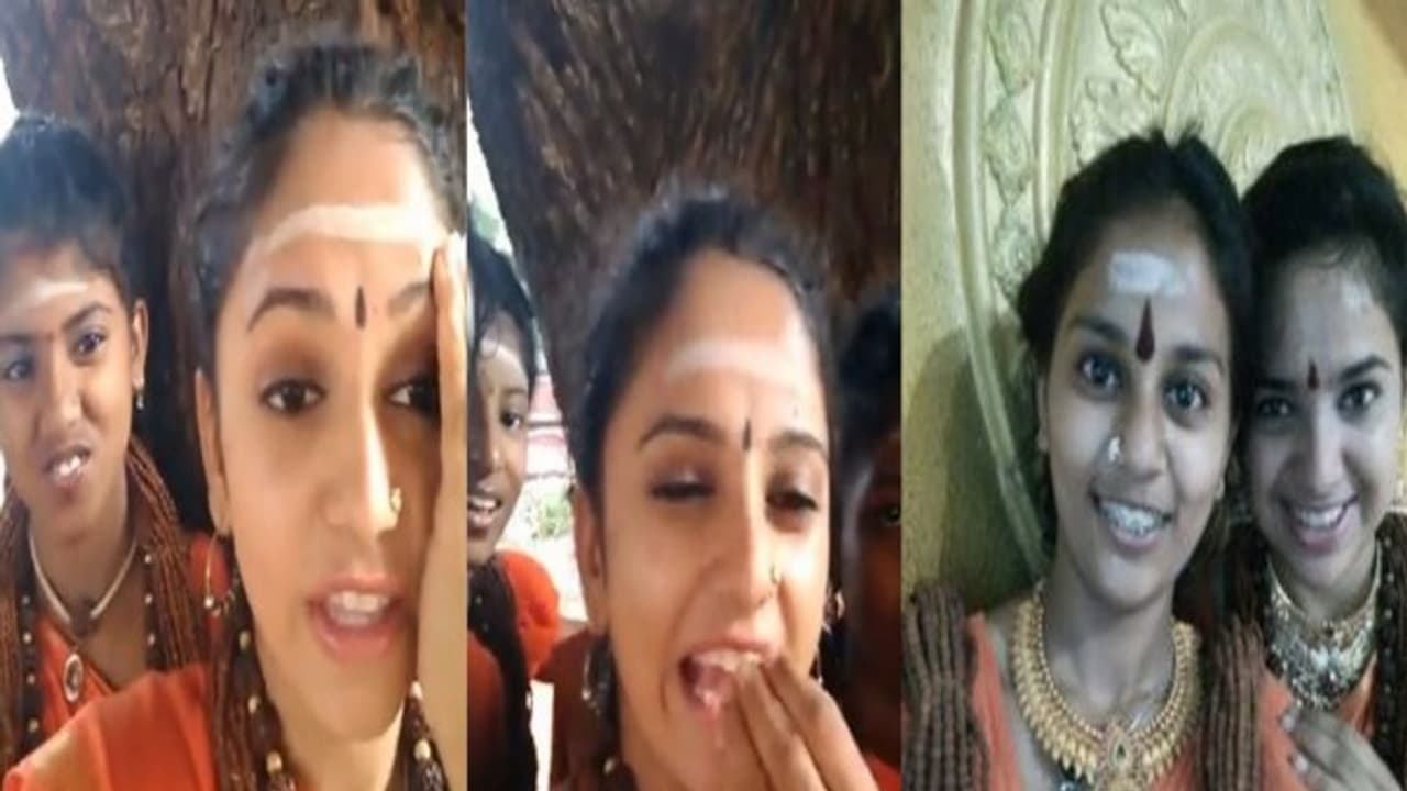 அநாகரிகமும் ஆபாசமும் கொப்பளிக்கப் பேசிய நித்தியானந்தா சிஷ்யைகள்... வலைதளங்களில் ரவுண்டு வரும் வீடியோ... அநாகரிகமும் ஆபாசமும் கொப்பளிக்கப் பேசிய நித்தியானந்தா சிஷ்யைகள்... வலைதளங்களில் ரவுண்டு வரும் வீடியோ...