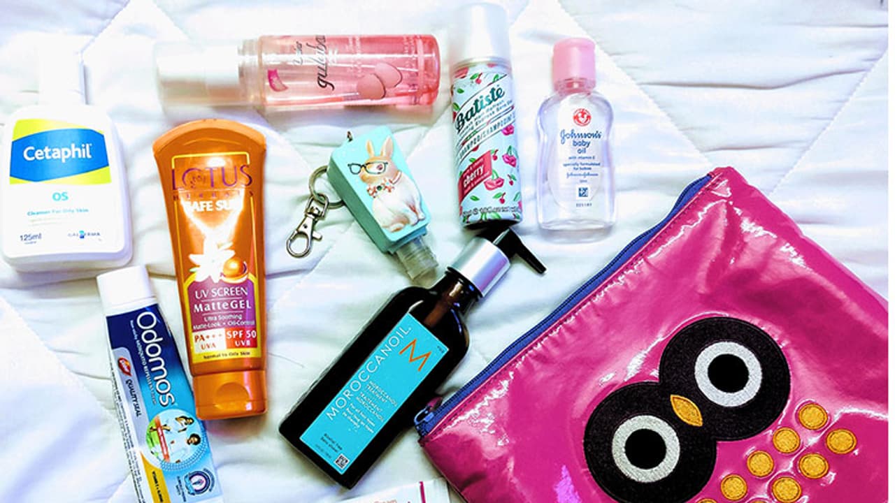 What's in my travel bag?