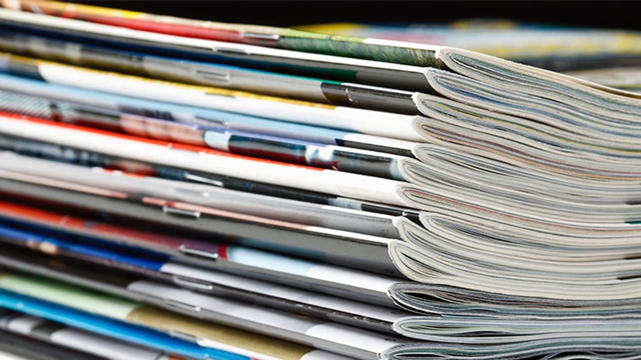 Copies of 'controversial' mag distributed by student's council Copies of 'controversial' mag distributed by student's council