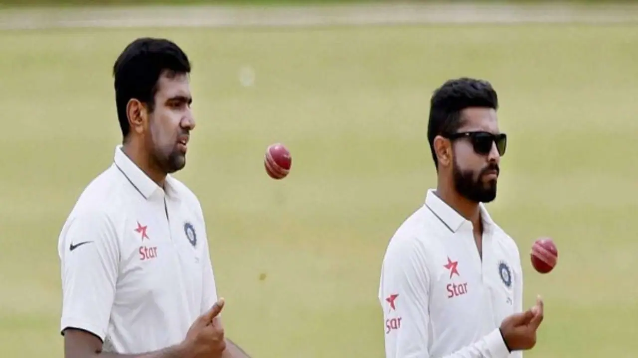 కుంబ్లే హర్భజన్‌ జోడీని  వెనక్కి నెట్టిన అశ్విన్ జ‌డేజా..టెస్టుల్లో భారత స్పిన్ జోడీ స‌రికొత్త చ‌రిత్ర