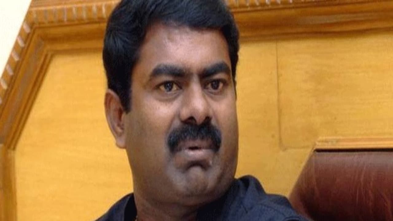 பொதுக்கூட்டம் எல்லாம் வேண்டாம்! பம்மும் நாம் தமிழர் சீமான்! பொதுக்கூட்டம் எல்லாம் வேண்டாம்! பம்மும் நாம் தமிழர் சீமான்!