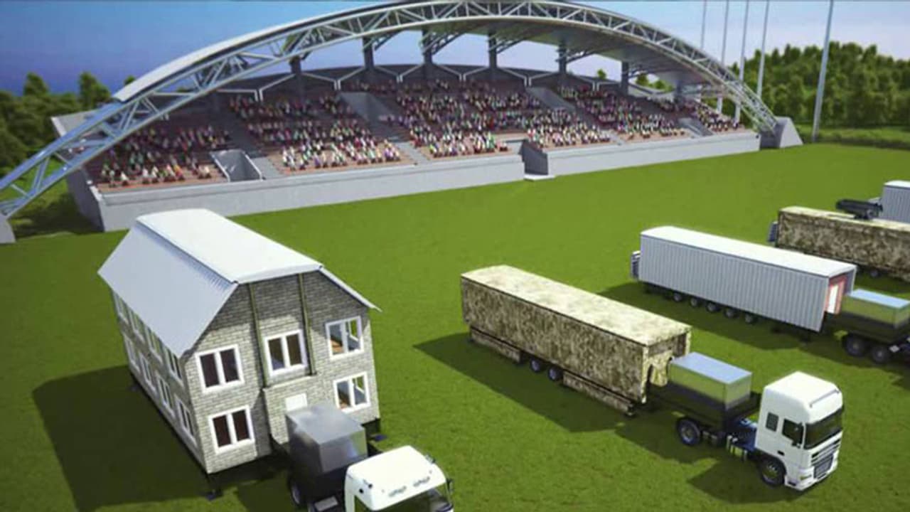 ആവശ്യം കഴിയുമ്പോള് മടക്കി വെക്കാവുന്ന വീട് ആവശ്യം കഴിയുമ്പോള് മടക്കി വെക്കാവുന്ന വീട്