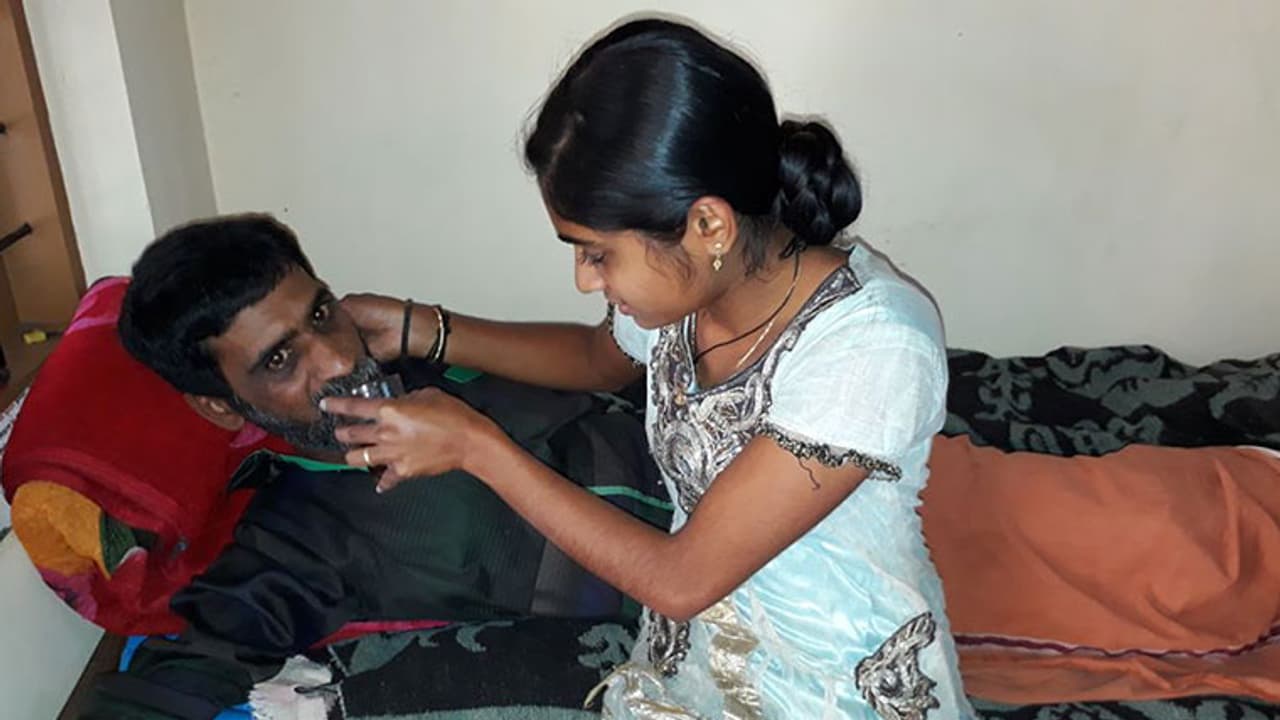 കാട്ടാനയുടെ ആക്രമണത്തില് പരിക്കേറ്റ കര്ഷകന് ദുരിതക്കിടക്കയില് കാട്ടാനയുടെ ആക്രമണത്തില് പരിക്കേറ്റ കര്ഷകന് ദുരിതക്കിടക്കയില്