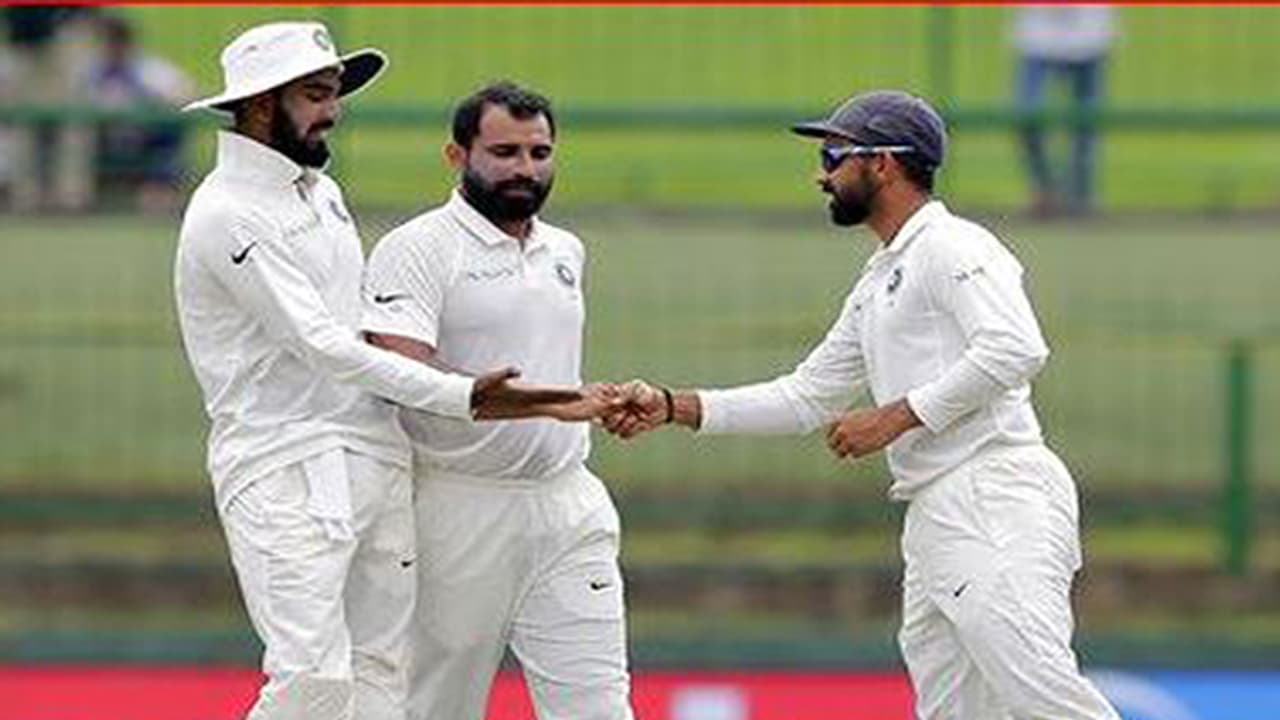 ಮಾನ ಉಳಿಸಿಕೊಂಡ ಭಾರತ: 3ನೇ ಟೆಸ್ಟ್'ನಲ್ಲಿ ಗೆಲುವು ಮಾನ ಉಳಿಸಿಕೊಂಡ ಭಾರತ: 3ನೇ ಟೆಸ್ಟ್'ನಲ್ಲಿ ಗೆಲುವು