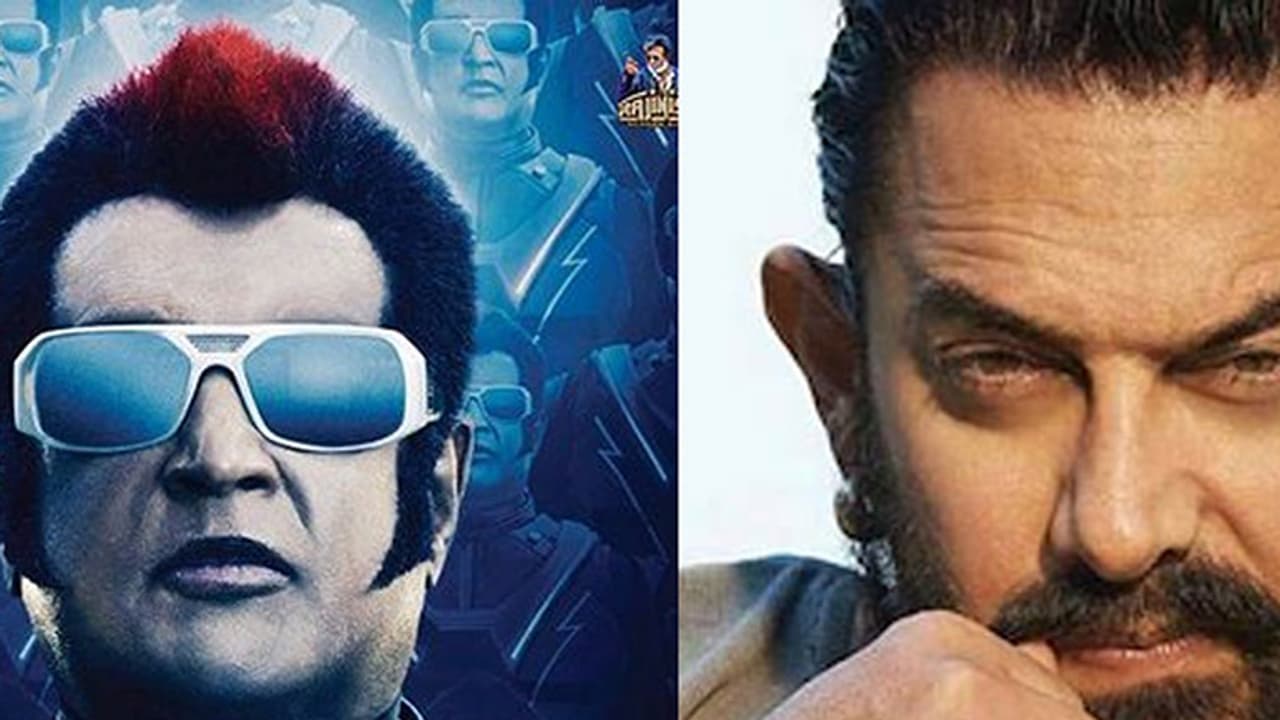 Here is why Aamir Khan is scared of clashing with Rajinikanth Here is why Aamir Khan is scared of clashing with Rajinikanth