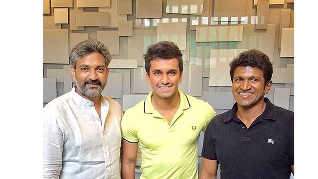 ಬೆಳ್ಳಿ ತೆರೆಗೆ ರಾಜ್ ಕುಟುಂಬದ ಮತ್ತೊಂದು ಕುಡಿ ಬೆಳ್ಳಿ ತೆರೆಗೆ ರಾಜ್ ಕುಟುಂಬದ ಮತ್ತೊಂದು ಕುಡಿ