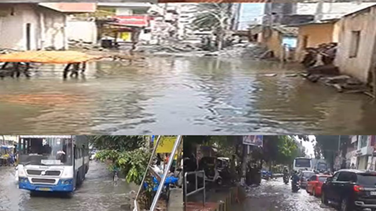 One more girl washed away in Rajakaluve, heavy rain lashes State One more girl washed away in Rajakaluve, heavy rain lashes State