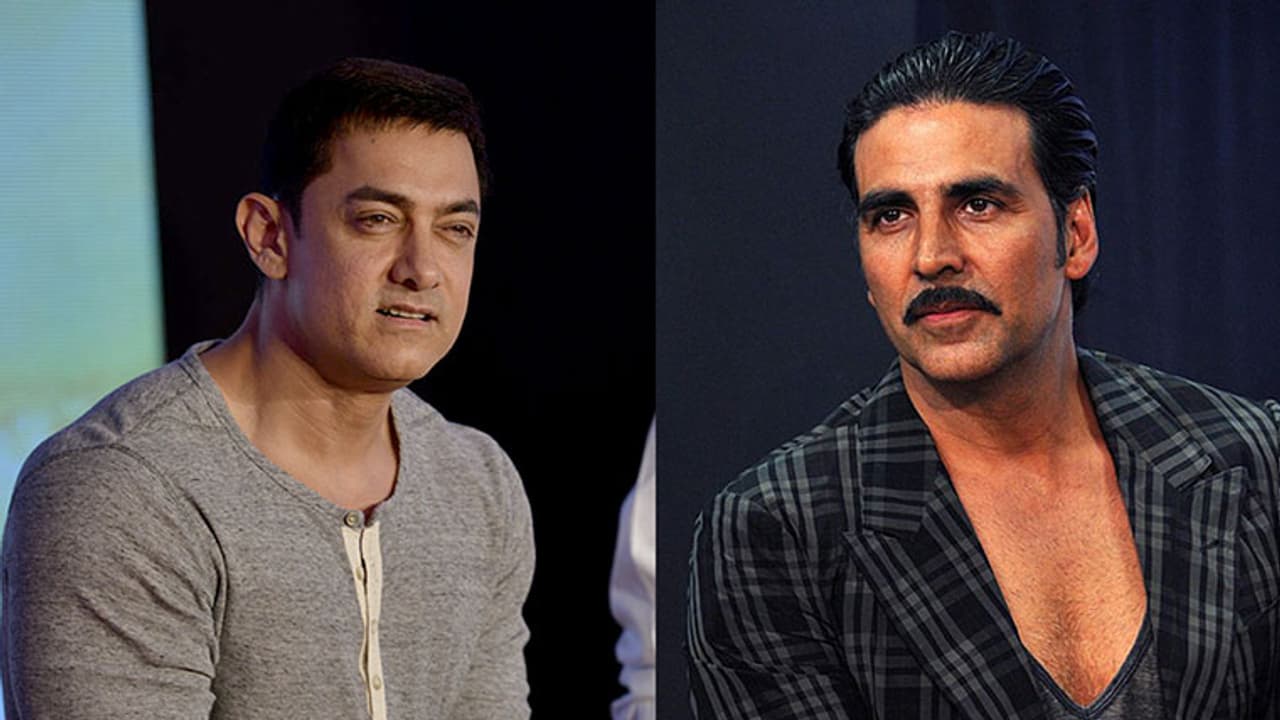 Aamir Khan's team upset with Akshay Kumar's Rustom Aamir Khan's team upset with Akshay Kumar's Rustom