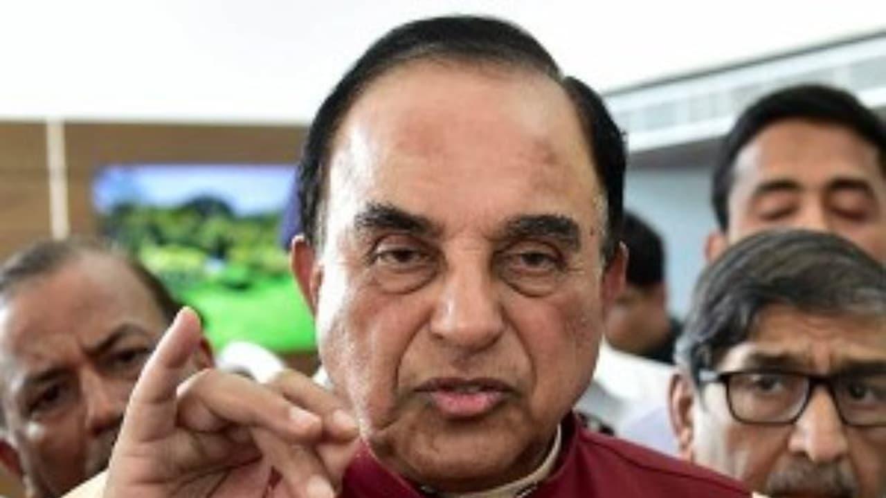 కేంద్ర ప్రభుత్వంపై బీజేపీ ఎంపీ సుబ్రమణ్య స్వామి సెటైర్.. ‘దేశం కోసం సరిహద్దు గురించి అడుగొద్దా?’