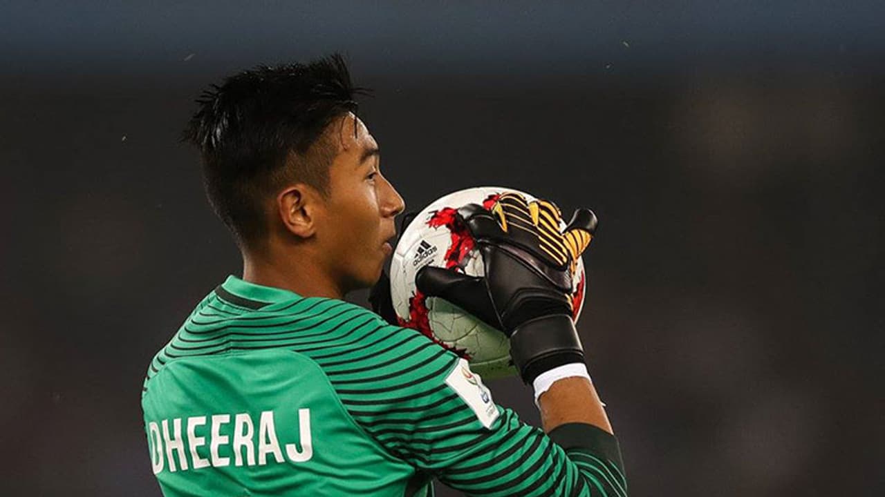 ലോകകപ്പ് യോഗ്യതാ പോരാട്ടം: ധീരജ് സിംഗ് ടീമില്; ഇന്ത്യന് സാധ്യതാ ടീമിനെ പ്രഖ്യാപിച്ചു ലോകകപ്പ് യോഗ്യതാ പോരാട്ടം: ധീരജ് സിംഗ് ടീമില്; ഇന്ത്യന് സാധ്യതാ ടീമിനെ പ്രഖ്യാപിച്ചു