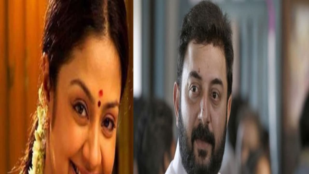 அரவிந்த் சாமிக்கு ஜோடியான சூர்யா மனைவி...! அரவிந்த் சாமிக்கு ஜோடியான சூர்யா மனைவி...!