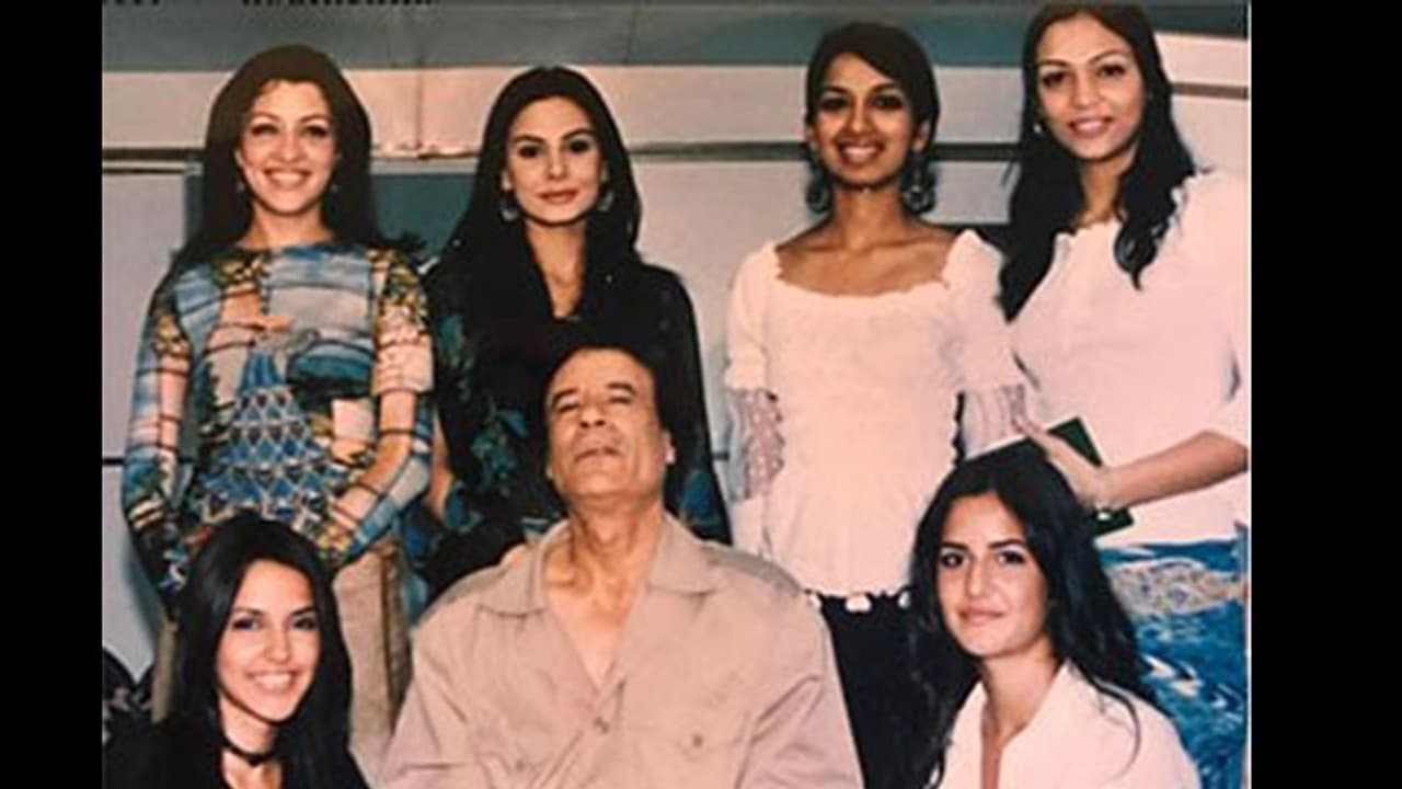 గడాఫీతో కత్రీనా కైఫ్ పదిహేనేళ్ల క్రితమే.. ఫోటో లీక్ వైరల్