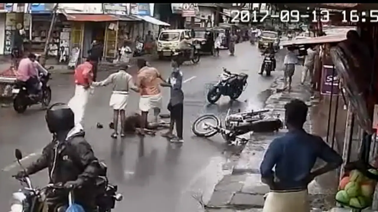 Stunt riders brutally beat up Kerala man for questioning them [Video]